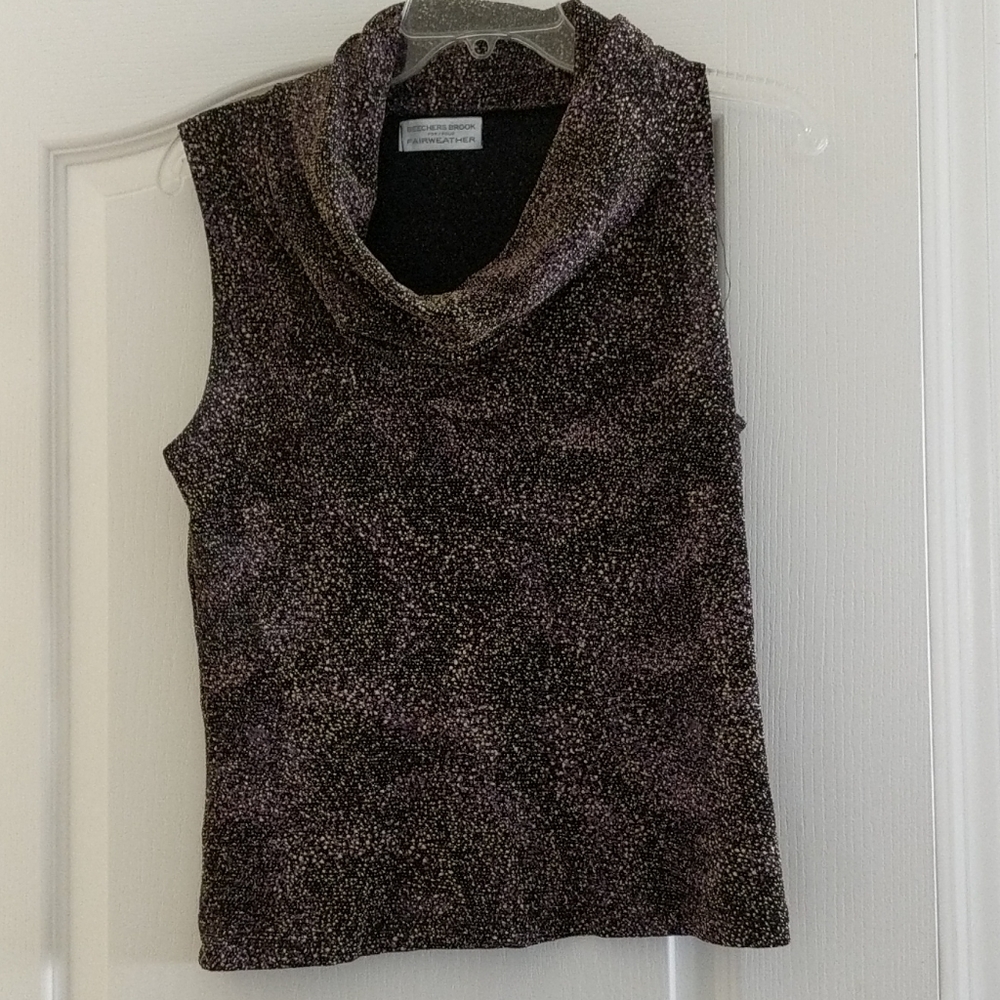 Beecher's Brook, black with lavender, creme,shell